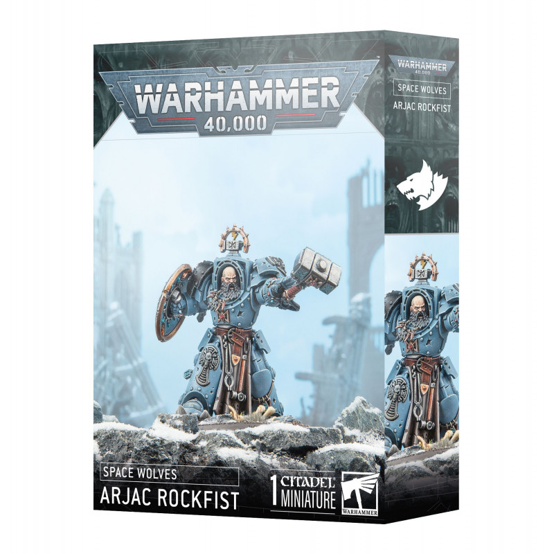 Space Wolves: Arjac Rockfist