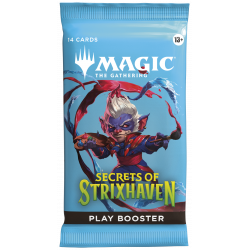 Magic the Gathering!: Secrets of Strixhaven Play Booster