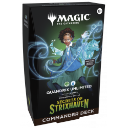 Secrets of Strixhaven: Quandrix Unlimited Commander Deck