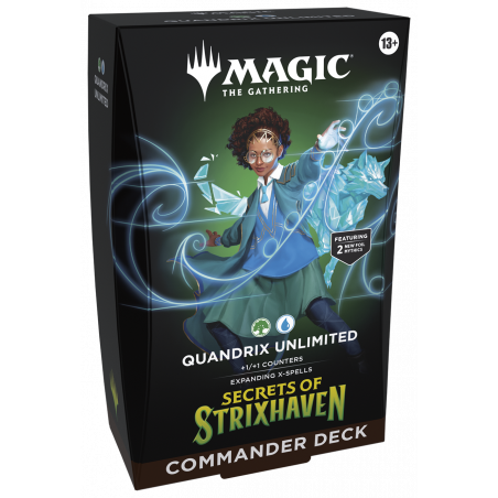 Secrets of Strixhaven: Quandrix Unlimited Commander Deck