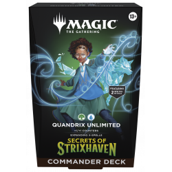Secrets of Strixhaven: Quandrix Unlimited Commander Deck