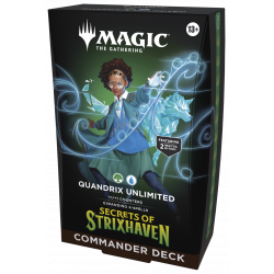 Secrets of Strixhaven: Quandrix Unlimited Commander Deck