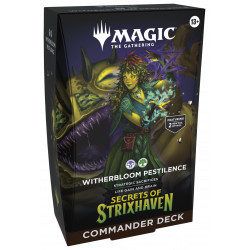 Secrets of Strixhaven: Witherbloom Pestilence Commander Deck