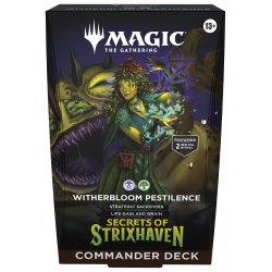 Secrets of Strixhaven: Witherbloom Pestilence Commander Deck