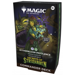 Secrets of Strixhaven: Witherbloom Pestilence Commander Deck