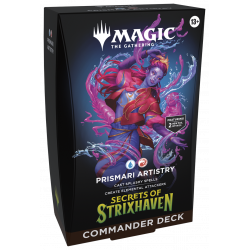 Secrets of Strixhaven: Prismari Artistry Commander Deck