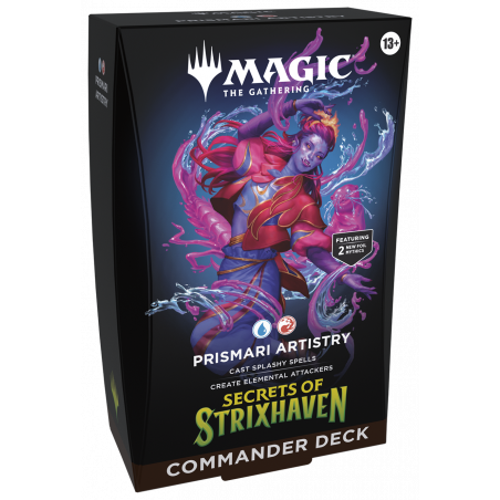 Secrets of Strixhaven: Prismari Artistry Commander Deck