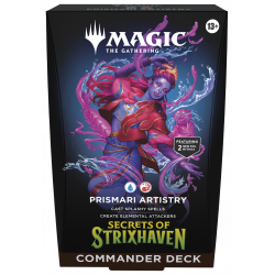 Secrets of Strixhaven: Prismari Artistry Commander Deck