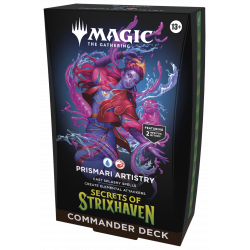 Secrets of Strixhaven: Prismari Artistry Commander Deck
