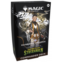 Secrets of Strixhaven: Silverquill Influence Commander Deck