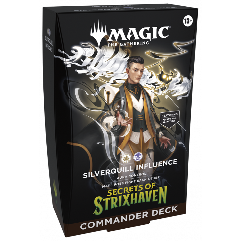 Secrets of Strixhaven: Silverquill Influence Commander Deck