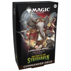 Secrets of Strixhaven: Lorehold Spirit Commander Deck