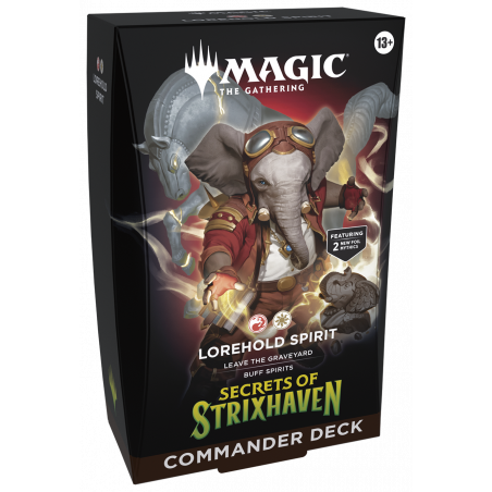 Secrets of Strixhaven: Lorehold Spirit Commander Deck