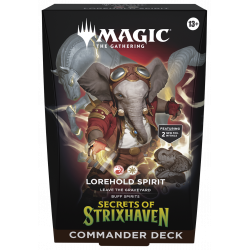Secrets of Strixhaven: Lorehold Spirit Commander Deck