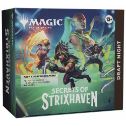Secrets of Strixhaven: Draft Night Box