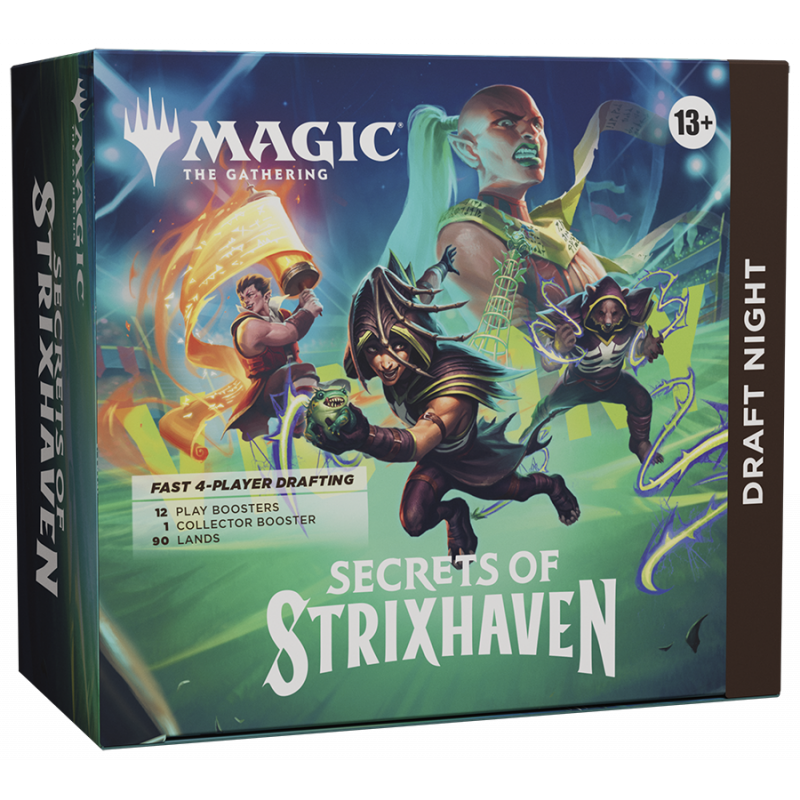 Secrets of Strixhaven: Draft Night Box