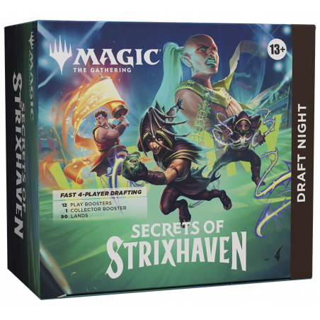 Secrets of Strixhaven: Draft Night Box