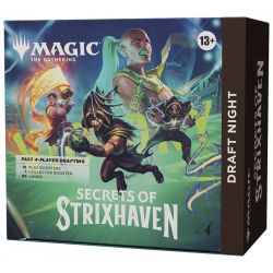Secrets of Strixhaven: Draft Night Box