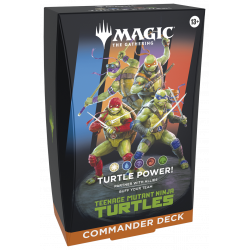 Teenage Mutant Ninja Turtles Commander Deck