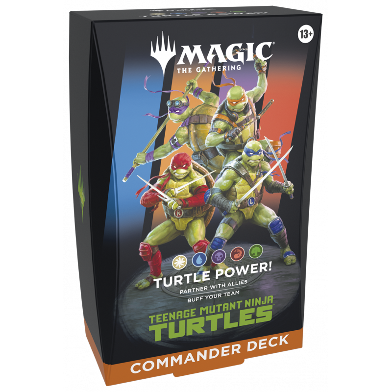 Teenage Mutant Ninja Turtles Commander Deck