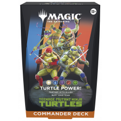 Teenage Mutant Ninja Turtles Commander Deck