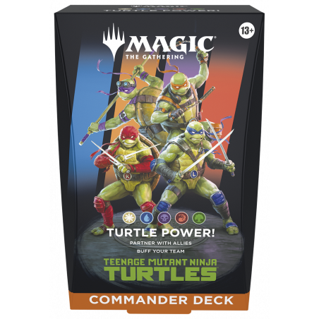 Teenage Mutant Ninja Turtles Commander Deck