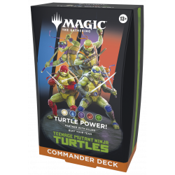 Teenage Mutant Ninja Turtles Commander Deck