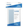 Ultimate Guard Classic Clear Sleeves Standard Size (100)