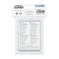 Ultimate Guard Classic Clear Sleeves Standard Size (100)