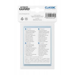 Ultimate Guard Classic Sleeves Japanese Size (100)