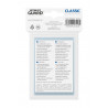 Ultimate Guard Classic Sleeves Japanese Size (100)