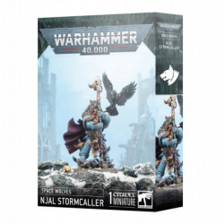 Space Wolves: Njal Stormcaller
