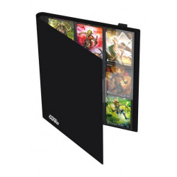 Ultimate Guard Flexxfolio 360 18-Pocket - Black