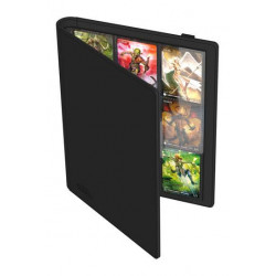 Ultimate Guard Flexxfolio 360 18-Pocket Xenoskin - Black