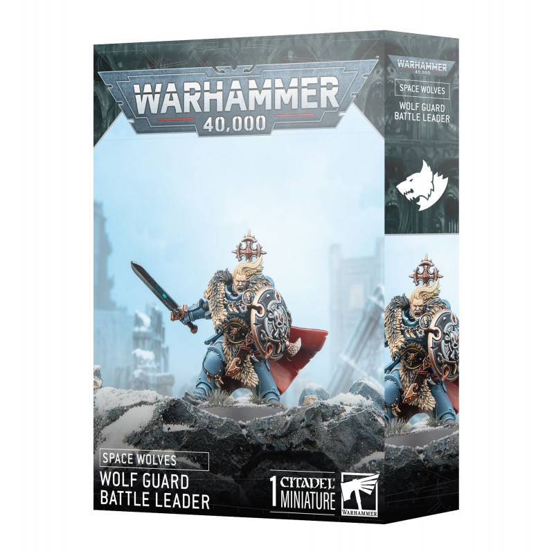 Space Wolves: Wolf Guard Battle Leader