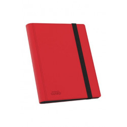 Ultimate Guard Flexxfolio 360 18-Pocket Xenoskin - Red