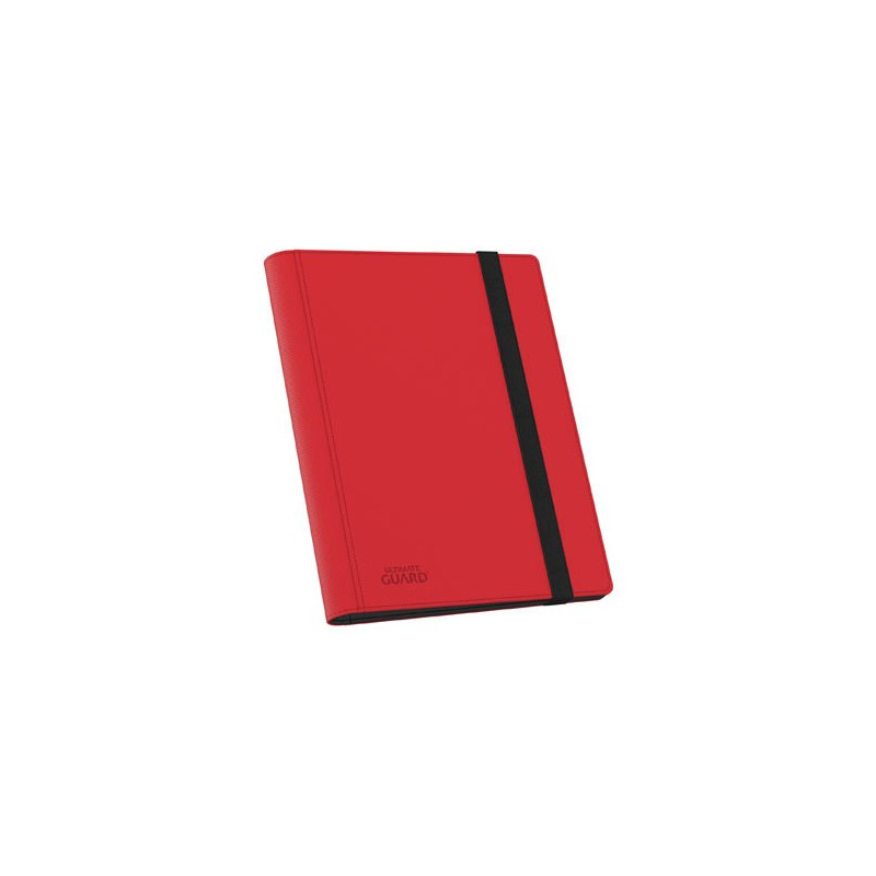 Ultimate Guard Flexxfolio 360 18-Pocket Xenoskin - Red