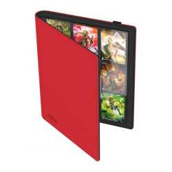 Ultimate Guard Flexxfolio 360 18-Pocket Xenoskin - Red