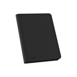 Ultimate Guard Zipfolio 320 16-Pocket Xenoskin - Black