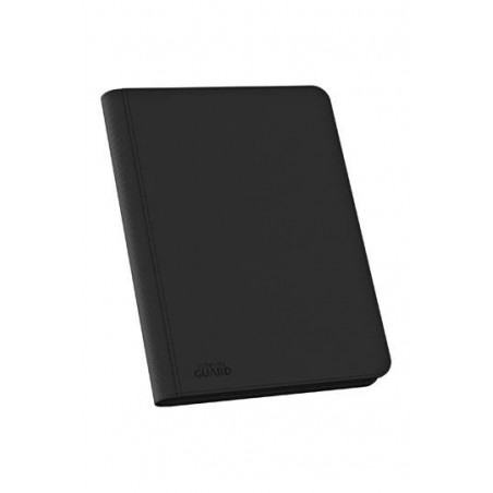 Ultimate Guard Zipfolio 320 16-Pocket Xenoskin - Black