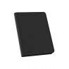 Ultimate Guard Zipfolio 320 16-Pocket Xenoskin - Black