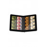 Ultimate Guard Zipfolio 320 16-Pocket Xenoskin - Black
