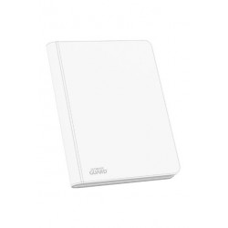 Ultimate Guard Zipfolio 320 16-Pocket Xenoskin - White