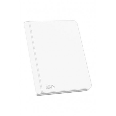 Ultimate Guard Zipfolio 320 16-Pocket Xenoskin - White