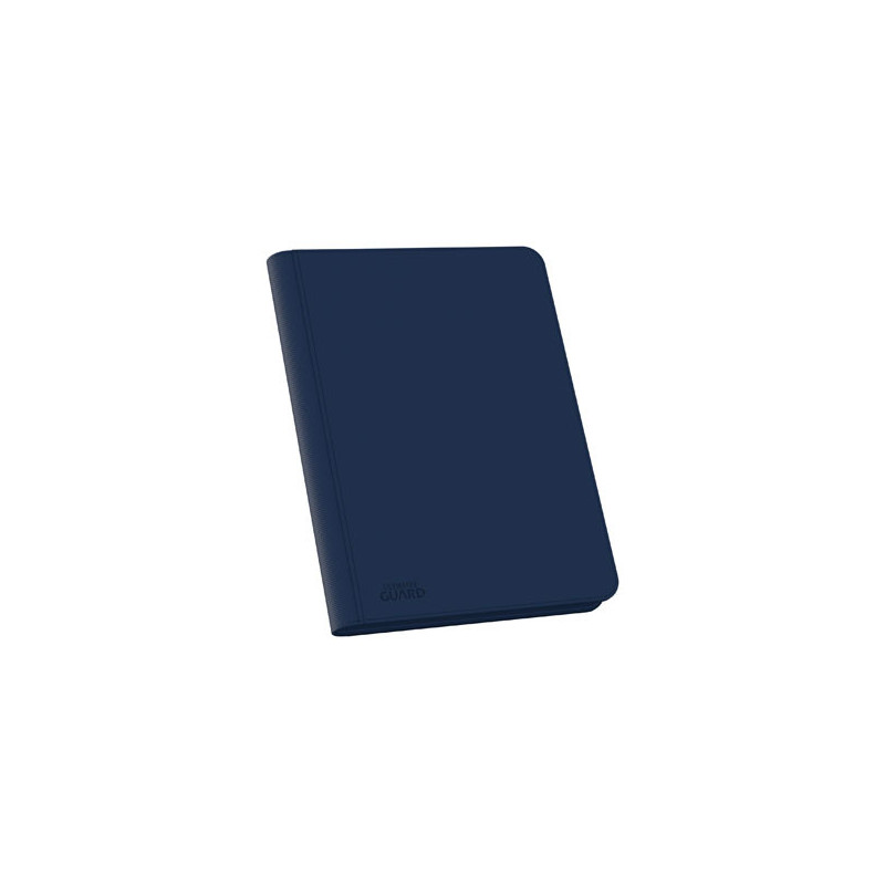 Ultimate Guard Zipfolio 320 16-Pocket Xenoskin - Blue