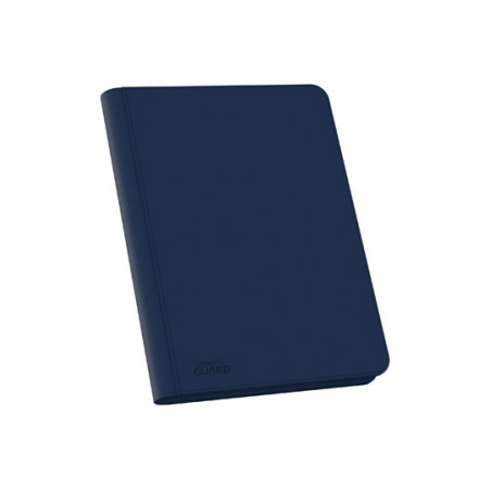 Ultimate Guard Zipfolio 320 16-Pocket Xenoskin - Blue