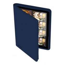 Ultimate Guard Zipfolio 320 16-Pocket Xenoskin - Blue
