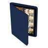 Ultimate Guard Zipfolio 320 16-Pocket Xenoskin - Blue
