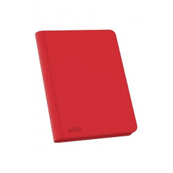 Ultimate Guard Zipfolio 320 16-Pocket Xenoskin - Red