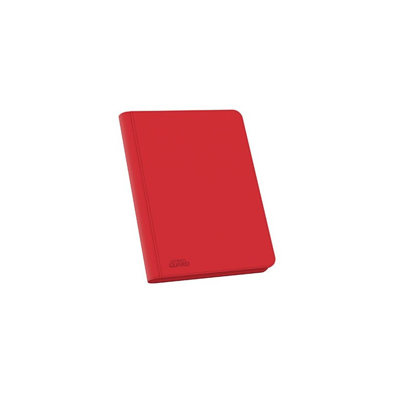 Ultimate Guard Zipfolio 320 16-Pocket Xenoskin - Red